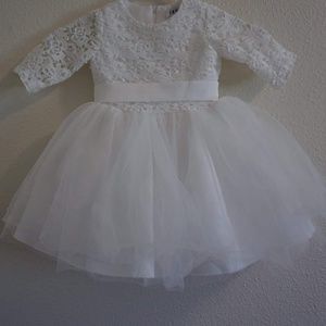 18 month old flower girl dress